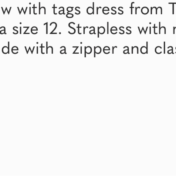 Tibi dress from Anthropology never worn NWOT size 12 - Picture 7 of 9